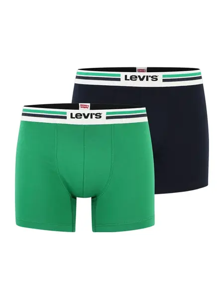 LEVI'S ® Boxerky  námornícka modrá / zelená / biela