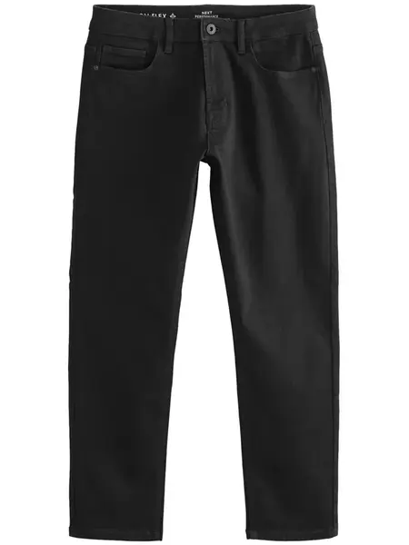 Next Džínsy 'Motion Flex'  čierny denim