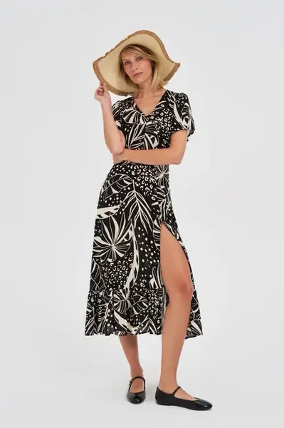 Marisse Beige Beach Hat