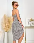 Resti Women's midi dress with print
