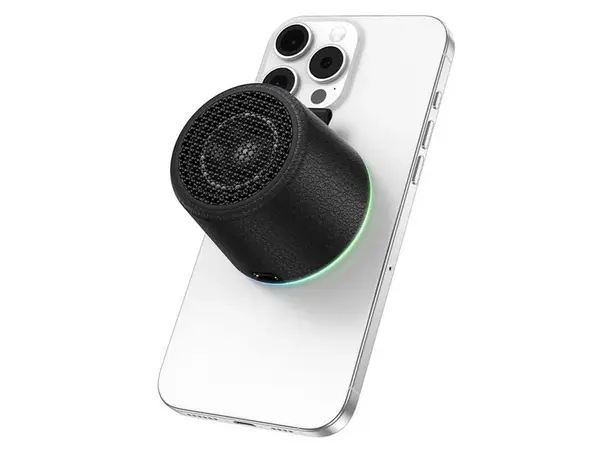 Mini Reproduktor Bluetooth HOCO HC49 Black magnetický