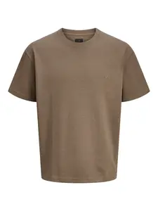 JACK & JONES Tričko 'JPRBlaethan'  mokka