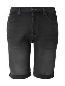 HUGO Džínsy  sivý denim