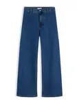 TOMMY HILFIGER Džínsy 'High Rise Wide Leg Ankle'  modrá denim