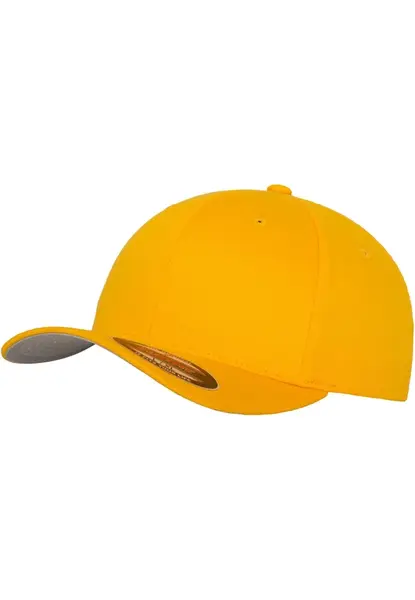 Flexfit Wooly Česaná zlatá