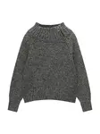 Pull&Bear Sveter  sivá melírovaná
