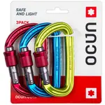 OCÚN FALCON SCREW 3-Pack MIX Karabína, mix, veľkosť