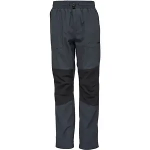 Lewro ESDRAS Chlapecké lehké plátěné kalhoty, tmavě šedá, velikost 152-158