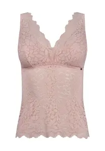Skiny Top  ružová