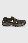 Sandály Teva Omnium 2 Leather 1019179 TKCF pánské, černá barva