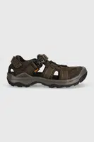 Sandály Teva Omnium 2 Leather 1019179 TKCF pánské, černá barva