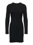 ONLY Pletené šaty 'ONLMonica'  čierna
