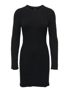 ONLY Pletené šaty 'ONLMonica'  čierna