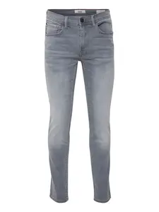 BLEND Džínsy 'Jet'  svetlosivá