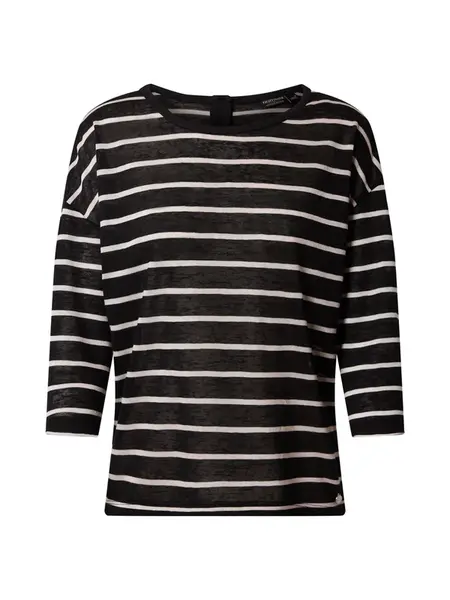 Eight2Nine Tričko  čierna / biela