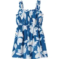 GAP SMOCK Dievčenské šaty, modrá, veľkosť