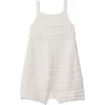 GAP BABY Detský overal, biela, veľkosť