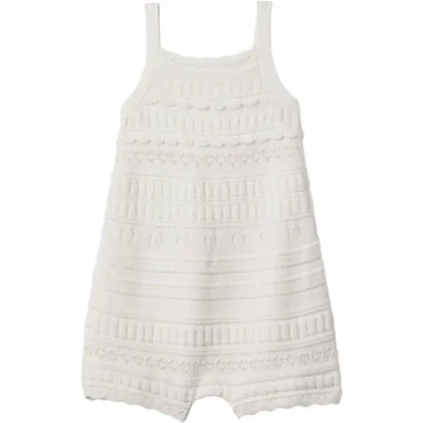 GAP BABY Detský overal, biela, veľkosť