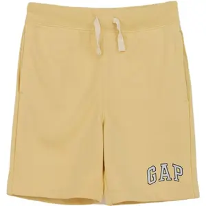 GAP FRENCH TERRY Chlapecké šortky, žlutá, velikost