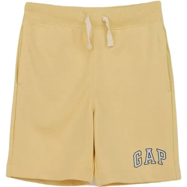 GAP FRENCH TERRY Chlapecké šortky, žlutá, velikost