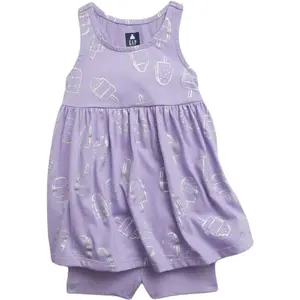 GAP BABY Dětský set, fialová, velikost