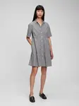 GAP Full Zip Mini Dress - Women