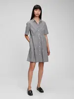 GAP Full Zip Mini Dress - Women