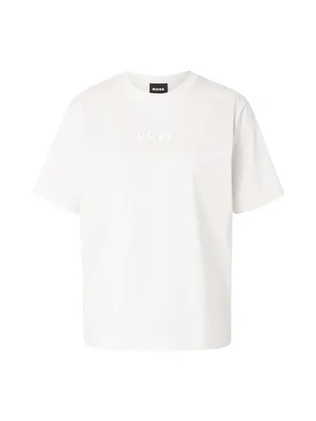 BOSS Tričko 'Eharpa3'  biela