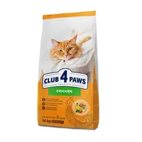 CLUB 4 PAWS Premium pre staršie mačky od 7 rokov 14kg (4996)
