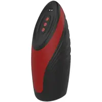 Vibračný sací masturbátor s nahrievaním Mr.Pleasure