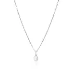 Sif Jakobs Elegantní stříbrný náhrdelník s barokní perlou Padua SJ-N2455-P