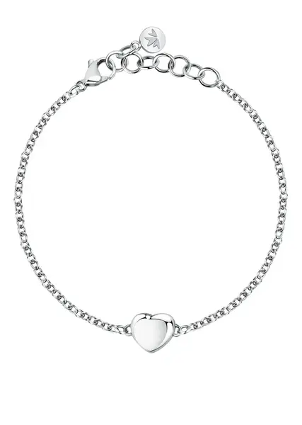 Morellato Půvabný ocelový náramek se srdíčkem Istanti SAVZ12
