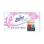 LINTEO BABY Vlhčené ubrousky s měsíčkem lékařským 120ks