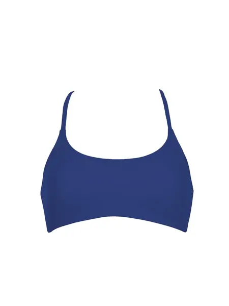 VIVID Bikinový top  modrá