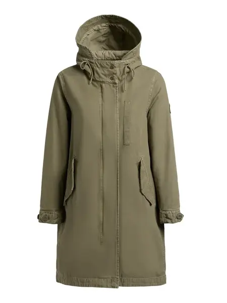 khujo Prechodná parka 'FREYA'  olivová