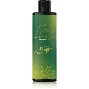 BodyGliss Minty Mojito masážní a lubrikační olej 2 v 1 150 ml