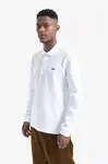 Lacoste tričko s dlouhým rukávem pánské bavlněné