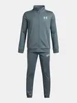 Chlapecká souprava Under Armour UA Rival Knit Track Suit-BLU - Kluci