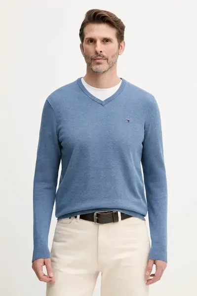 Tommy Hilfiger svetr pánský bavlněný