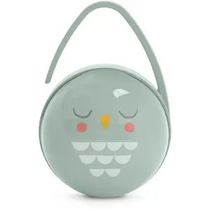 Suavinex Bonhomia Duo krabička na dudlík Green 1 ks