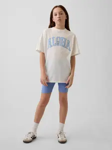 GAP Kids dívčí biker šortky