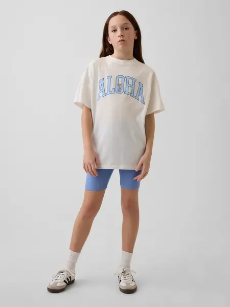 GAP Kids dívčí biker šortky