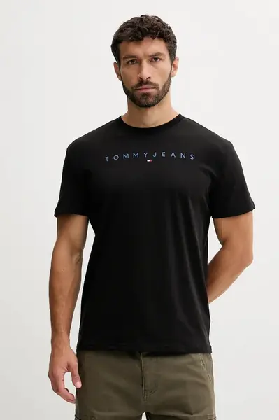 Tommy Jeans tričko pánské bavlněné