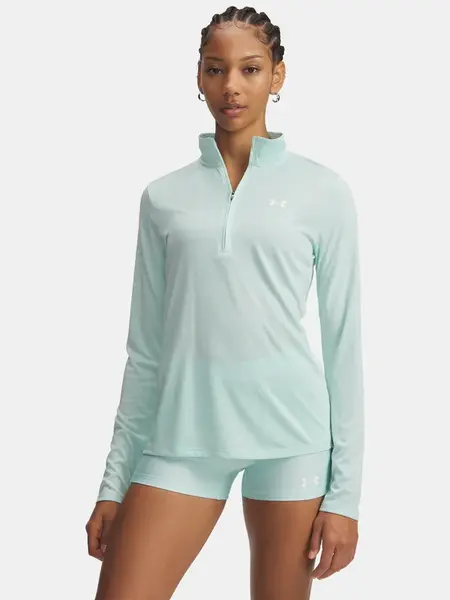 Dámske tričko Under Armour Tech 1/2 Zip