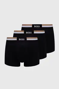 Boxerky BOSS Trunk 3P Motion 3-pack