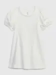 GAP Dětské šaty s logem - Holky