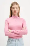 Tommy Jeans Tričko s dlouhým rukávem Tommy Jeans