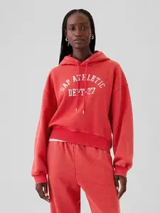 GAP Crop mikina s logem - Dámské