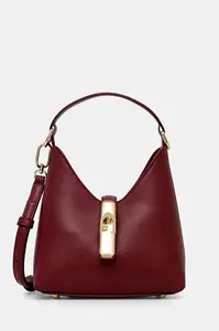 Kožená kabelka Furla