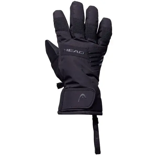 Head BRIXEN Zimní rukavice, černá, velikost